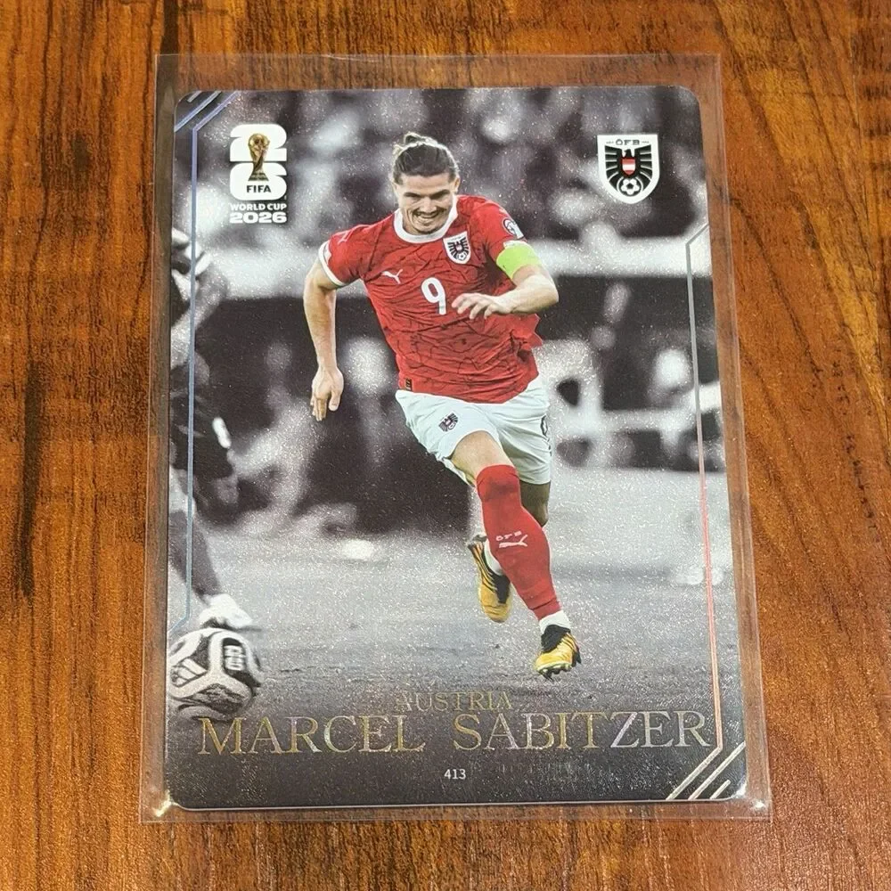 3x 2026 Panini Kayou FIFA World Cup Marcel Sabitzer Marko Arnautovic Austria Lot